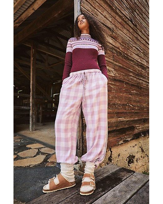 Intimately By Free People Multicolor Homebody Pants