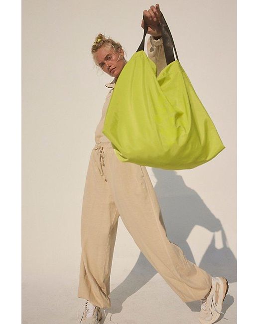 Fp Movement Yellow Fairweather Tote Bag