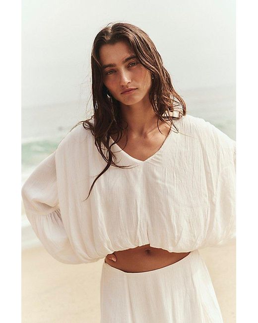 free-est Natural Elena Skirt Set By