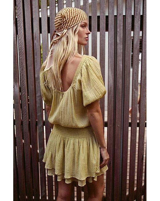 free-est Multicolor Lana Mini Dress By
