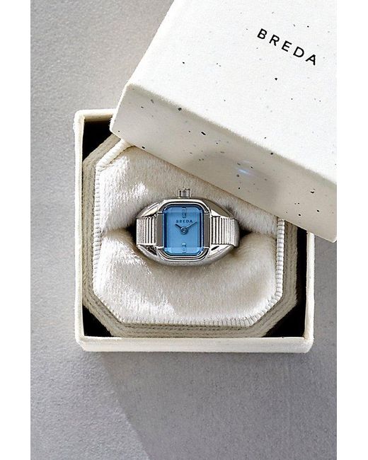 Breda Gray Fp X Nocturne Ring