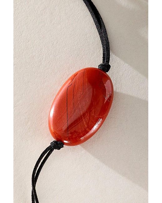 Free People Multicolor Borealis Choker