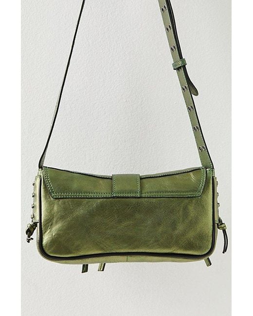 Free People Green High Speed Crossbody At In Enchanted Forest