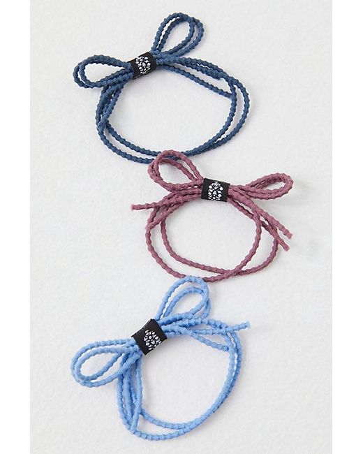 Fp Movement Blue Strike Out Hair Tie Pack