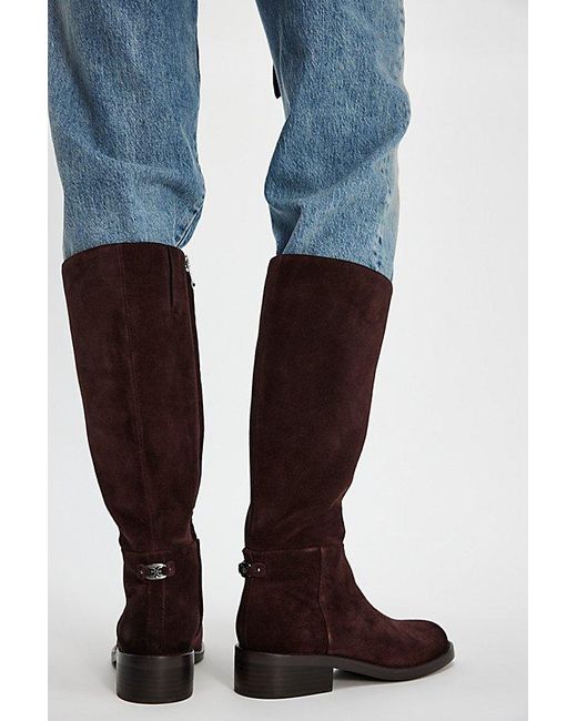 Sam Edelman Blue Milla Tall Boots