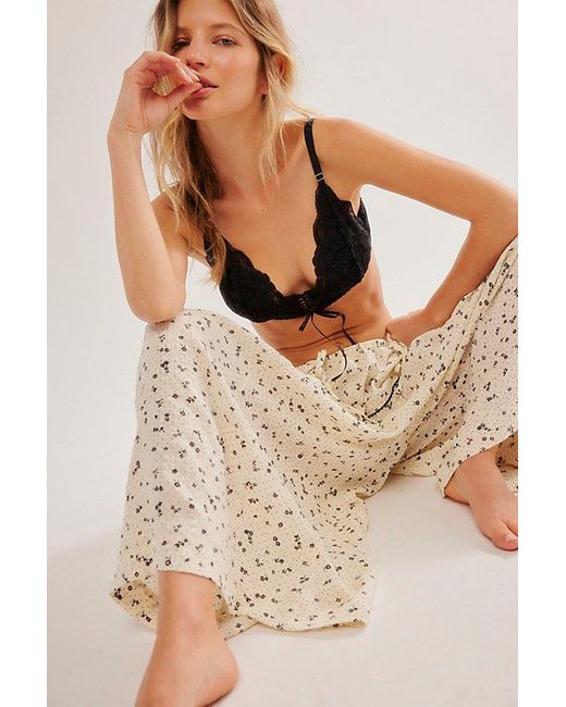 Free People Brown Coming Home Culotte