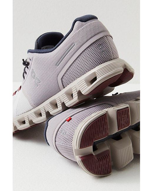On Shoes Multicolor Cloud 5 Sneakers
