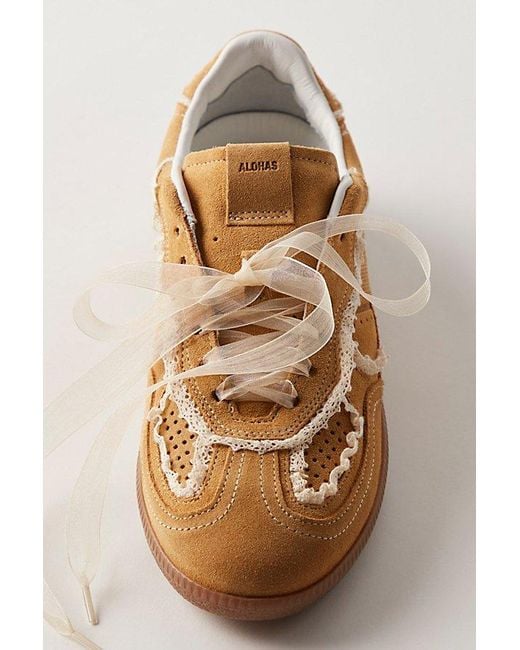 Alohas Brown Tb.490 Crochet Sneakers