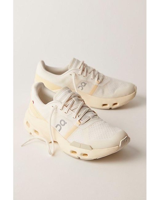 On Shoes Natural Cloudpulse Trainers Shoe