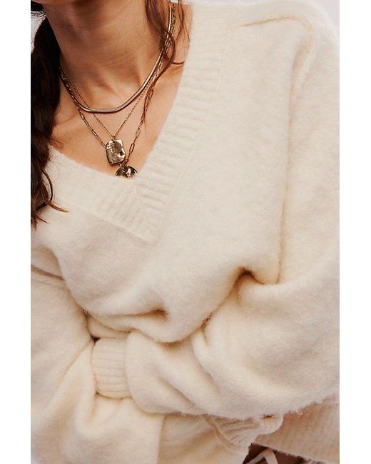 Free People Natural One And Only Pullover