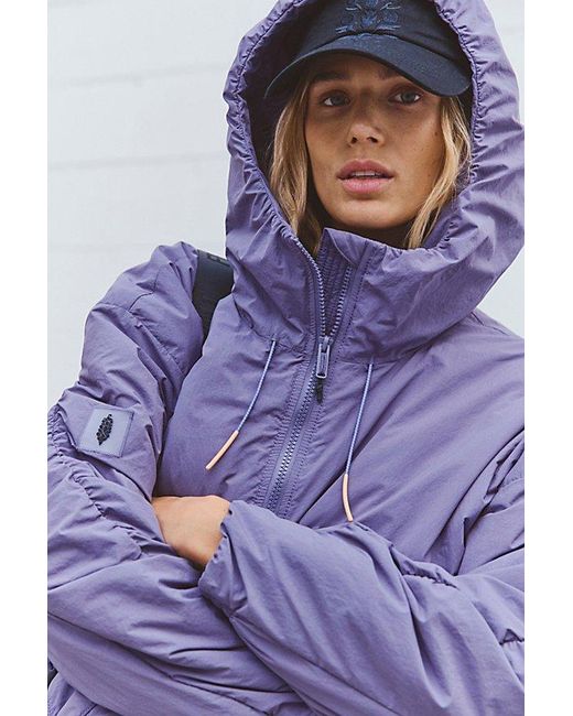 Fp Movement Purple Cloud Cover Systems Liner Jacket