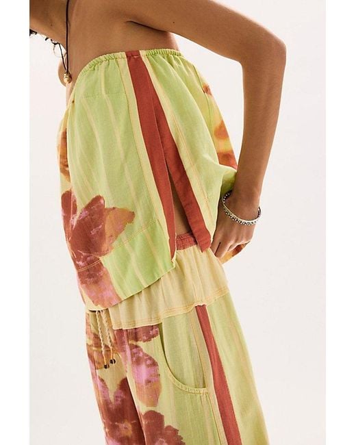 Free People White Devella Set