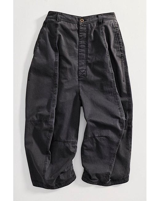 Free People Black Endless Nights Harem Pants