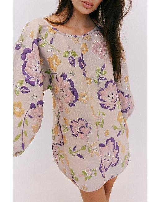 Arianne Elmy Pink Good Luck Dress