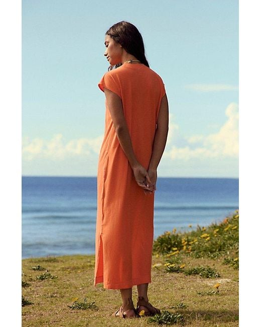 free-est Multicolor All Day Long Midi Dress By