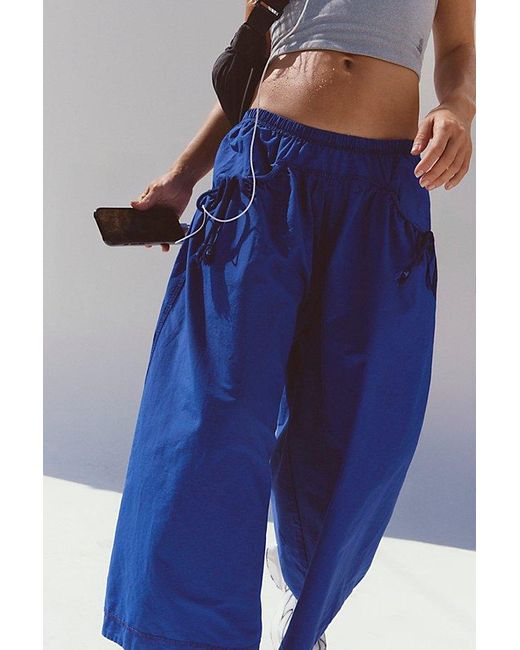 Fp Movement Blue Step By Step Pants