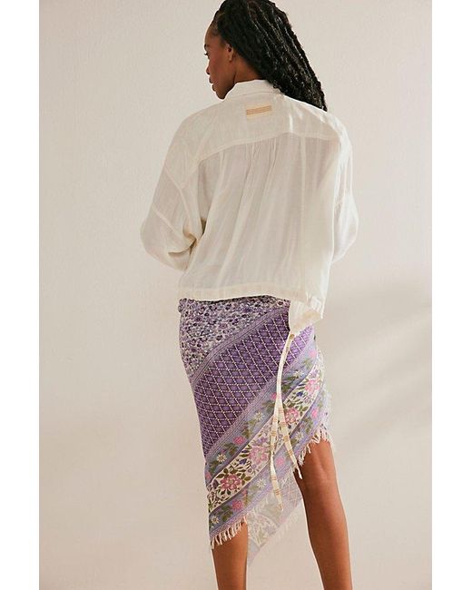 Spell Purple Sienna Travel Scarf At Free People In Lilac