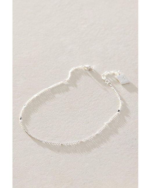 Miranda Frye Natural Window Delicate Anklet By