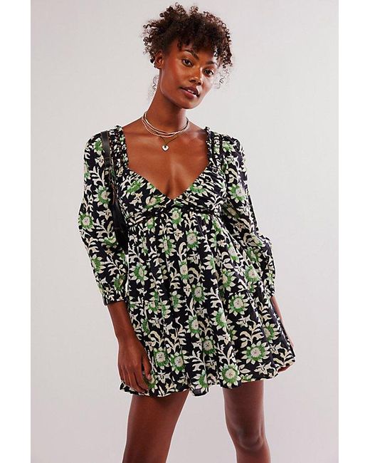 Free People Sacha Mini Dress Lyst UK