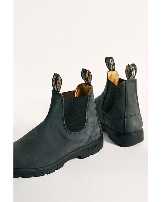 Blundstone Blue Classic 550 Chelsea Boots
