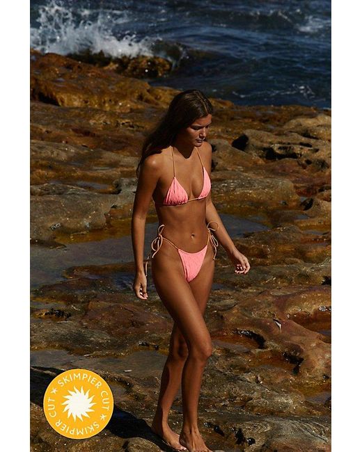 free-est Blue Michelle Bikini Bottoms