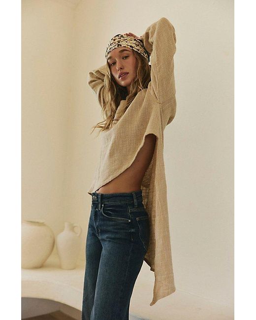 free-est Natural Alina Top By