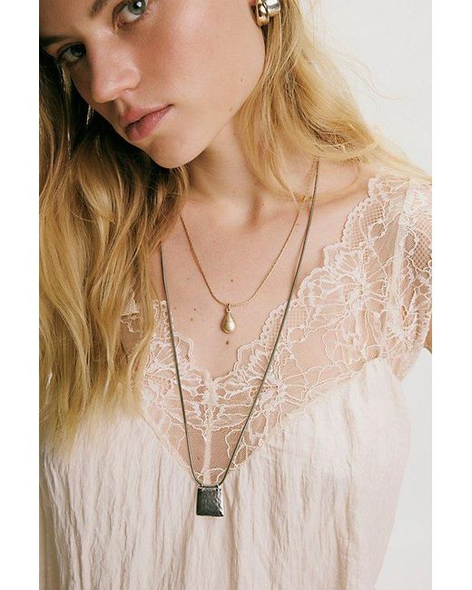 Free People Natural Relic Pendant Necklace