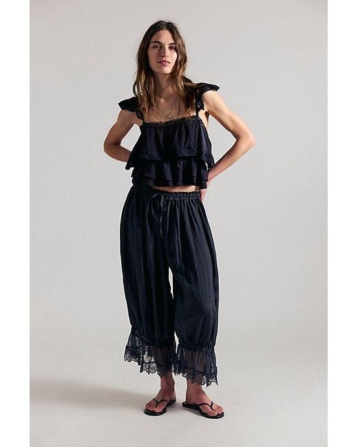 Intimately By Free People Black How Sweet Is It Cami By