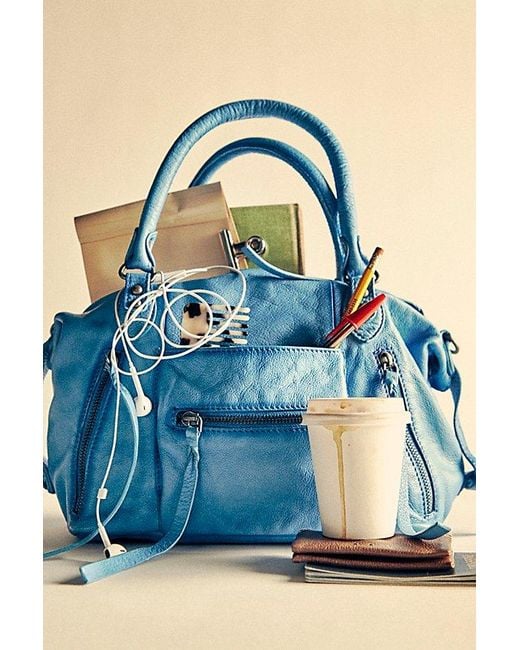 Free People Blue Baby Emerson Tote Bag