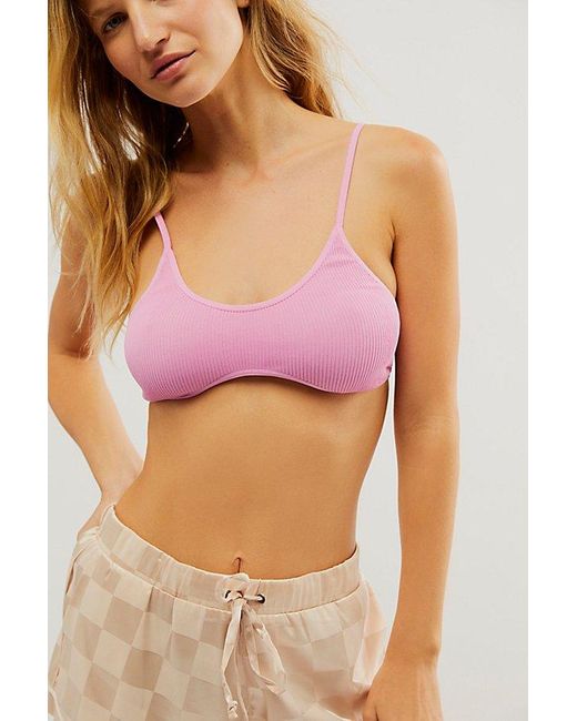 Free People Multicolor Simply There Bralette
