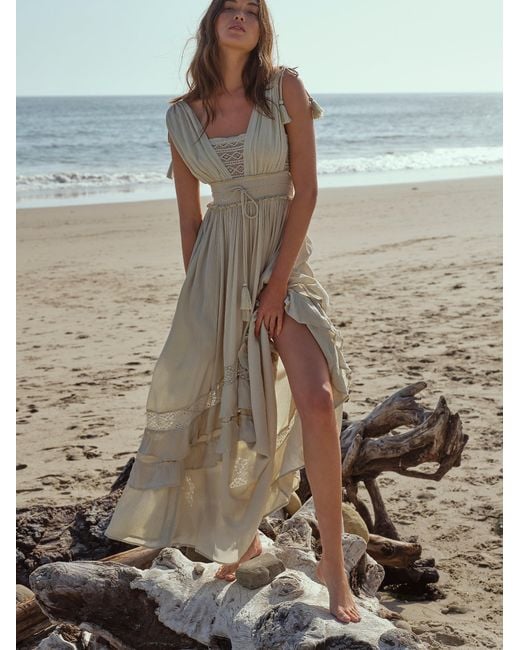 Free people santa maria cheap maxi