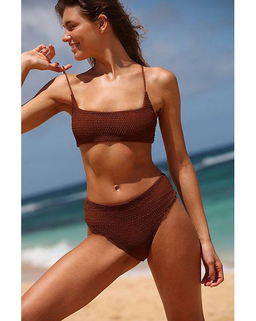 Aila Blue Green Bambi Bikini Bottoms