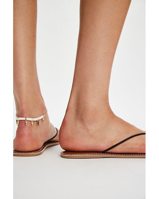 Matisse Blue Serenity Strappy Sandals By