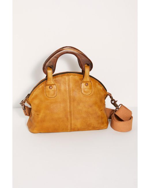 Free People Brown Mini Willow Tote By Fp Collection