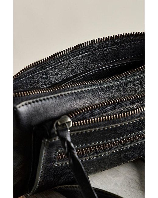 Free People Gray We The Free Emerson Pocket Belt