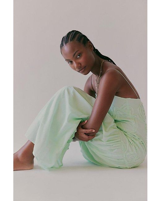 Bec & Bridge Haze Maxi Dress in Green | Lyst UK