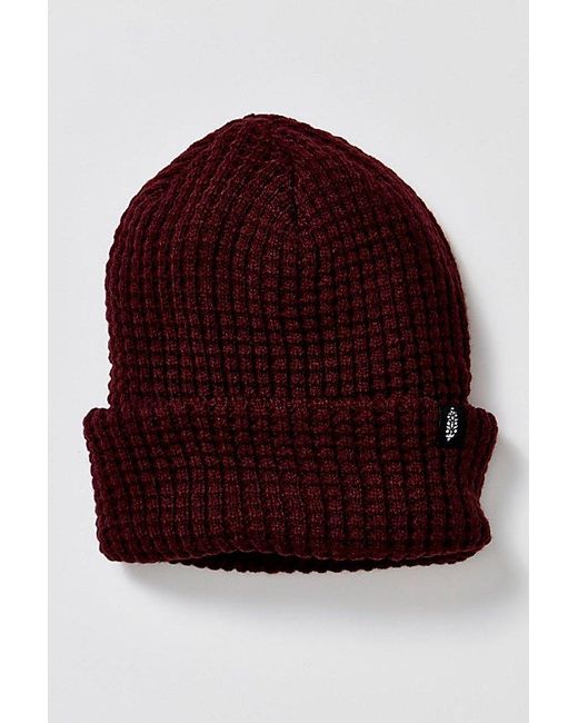 Fp Movement Red Movement Cool Down Beanie