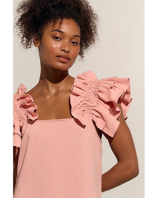 free-est Natural Josie Mini Dress By