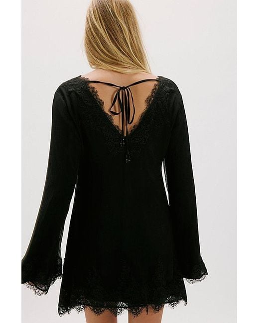 Nigel Preston Black Soho Mini Dress