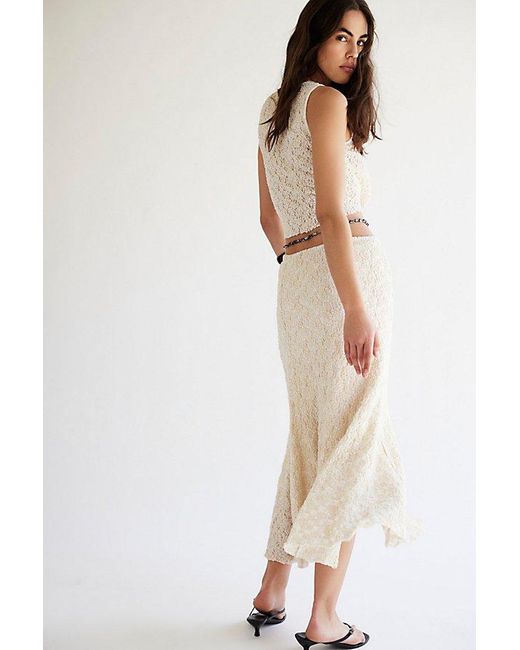 Free People Laney Set in Natural | Lyst