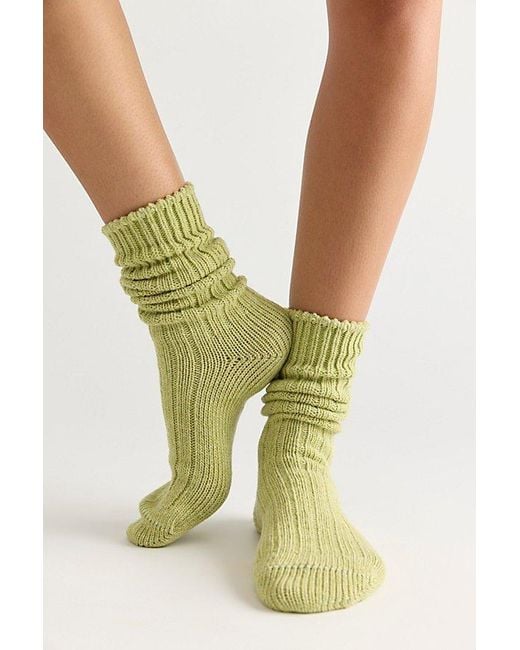Thunders Love Green Soft Collection Socks