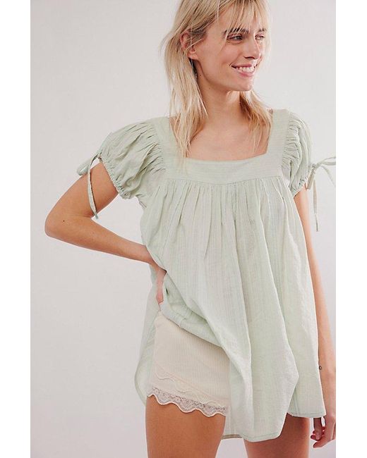 Free People Multicolor Summer Camp Tunic