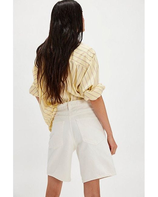 Agolde Natural Indra Shorts