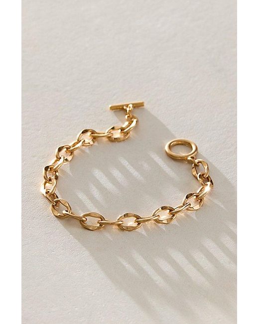 Free People Metallic Dallas Metal Bracelet