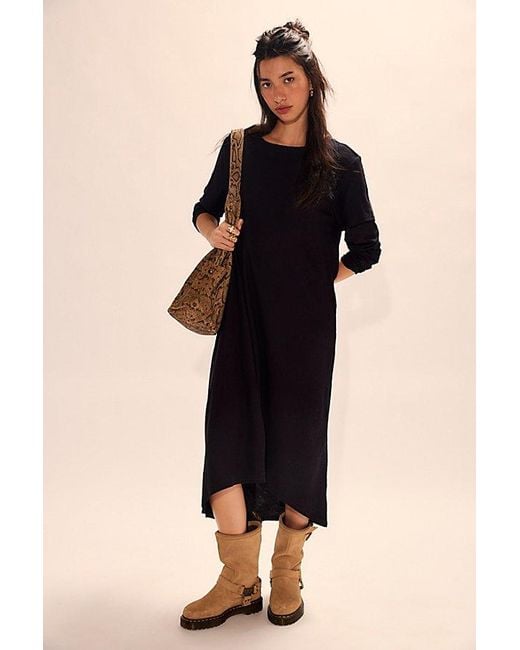 free people black midi dress Free People Cooper Midi – Timber Boutique main image 0