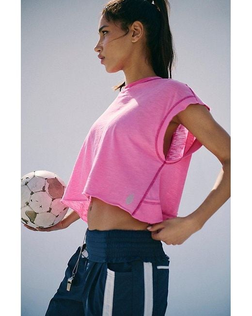 Fp Movement Pink My Time Tee