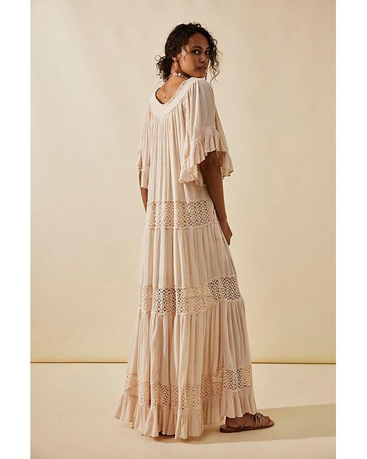 Free People Natural Dream On Maxi