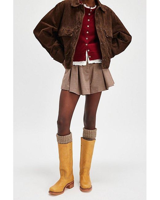 Frye Red Campus 14L Boots