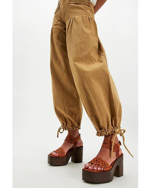 Free People Natural Covent Garden Platforms