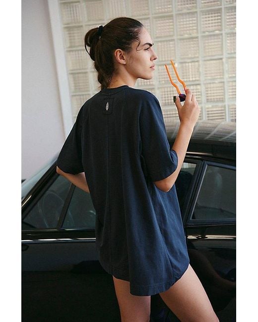 Fp Movement Black Icon Tee